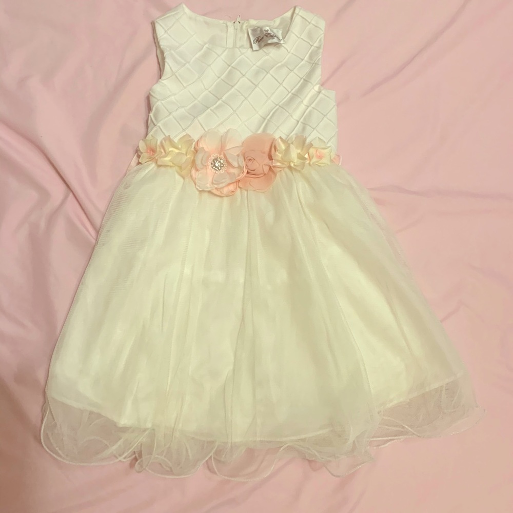 Ivory Special Occasion Girls Dress